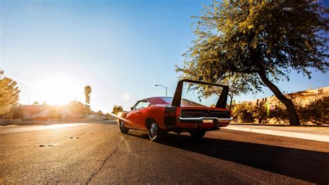 Wallpaper 1969 Dodge Charger orange supercar 2560x1600 Picture, Image