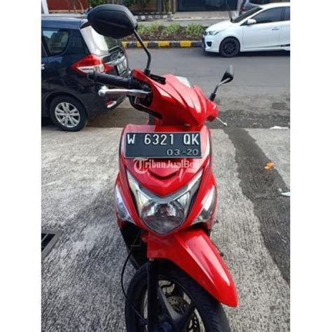 Motor Matic Murah Honda Beat Pop Bekas 2015 Normal Lengkap Pajak Hidup