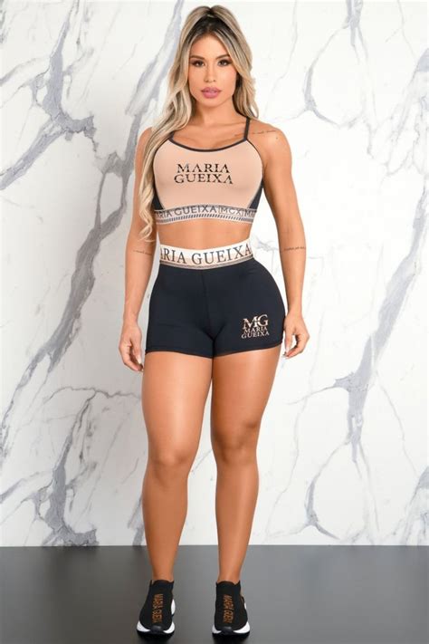 Conjunto Sports Mgx Maria Gueixa Maria Gueixa Estilo Fitness