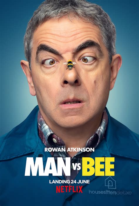 Watch the Man vs. Bee Trailer Starring Rowan Atkinson - Netflix Tudum