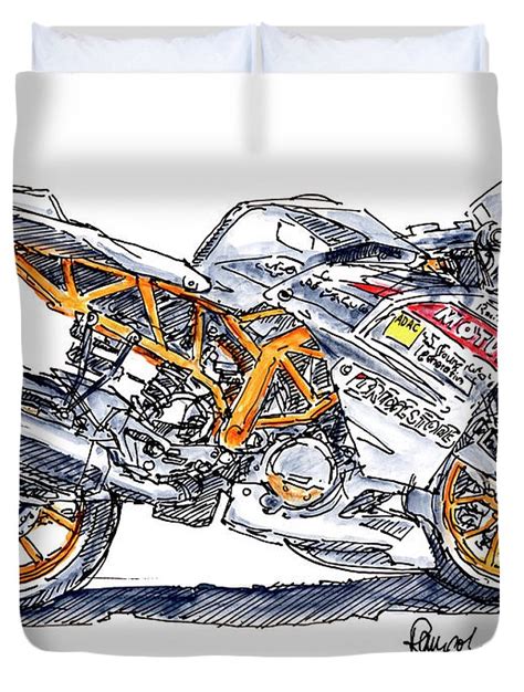 Share More Than 144 Ktm Rc Drawing Best Vn