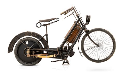 The Worlds First Production Motorcycle The 1894 Hildebrand