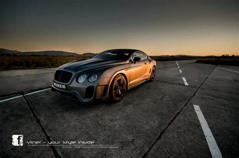 Custom Bentley Continental GT by Vilner