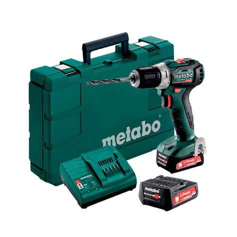 Шуруповерт Metabo PowerMaxx BS 12 BL, От аккумулятора - купить по ...