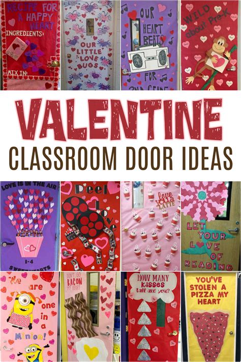 Valentine Day Door Ideas Get Valentines Day Update