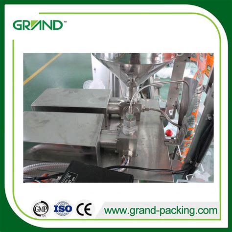 Automatik Dua Lanes Gel Sachet Packing Machine Beli Produk Di Hunan