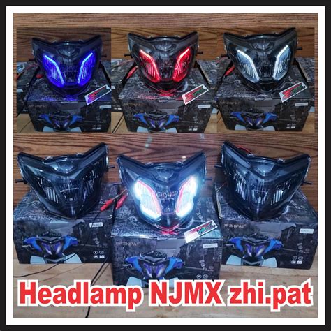 Jual Headlamp Lampu Zhipat MX New MXNEW Zhipat Original Shopee Indonesia