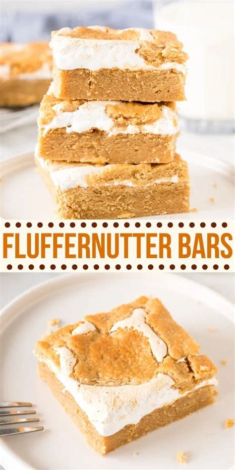 Fluffernutter Bars Recipe In Dessert Bar Recipe Peanut Butter