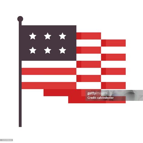 The United States Of America Flag Design High-Res Vector Graphic ...