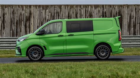 Win A Ford MS RT Transit Custom LWB DCiV PHEV