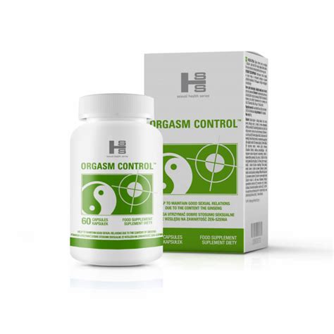 Orgasm control - kapsule za zaviranje orgazma (60 kapsul) - Viago Shop