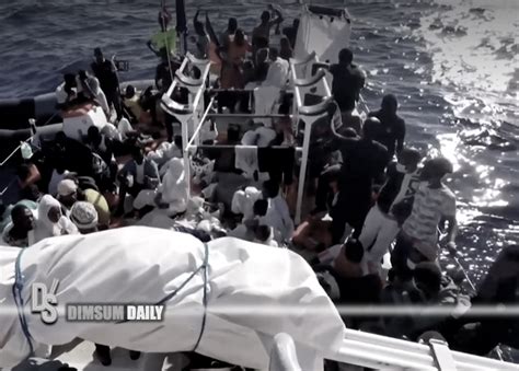 Italy Sends Help To Banksy S Overloaded Migrant Rescue Boat Dimsum Daily