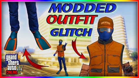 Glitch Epaules Invisibles Et Palmes De Plong E Tenue Modder