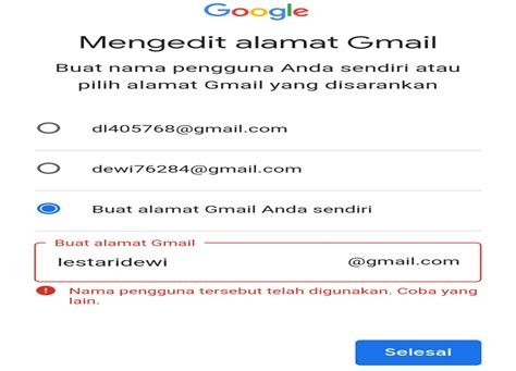 Cara Buat Akun Email Di Gmail Yang Mudah Di HP Android Tanpakoma