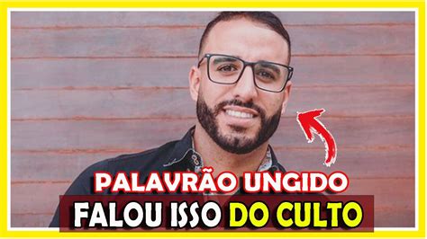 PASTOR LEONARDO SALES SOLTA PALAVRÃO EM LIVE O CULTO VAI SER