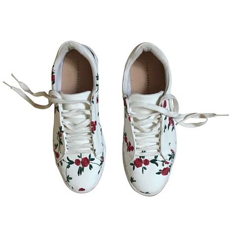 How To Embroider Flowers On Shoes