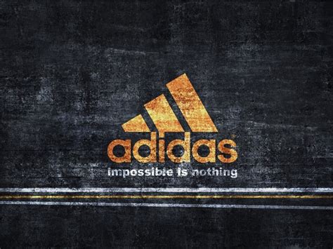 Wallpapers Logo: Wallpapers black adidas logo