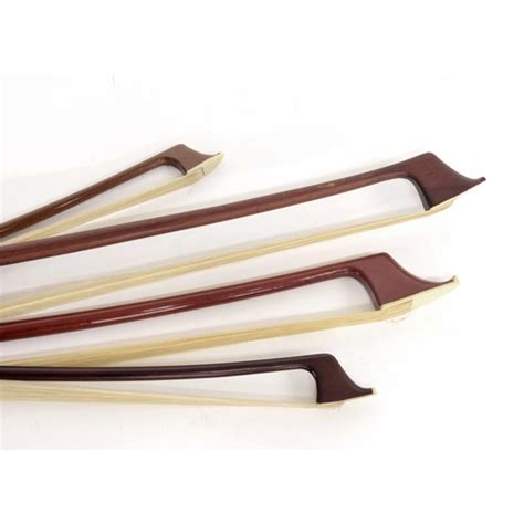 Two Modern German Dragonetti Style Double Bass Bows Also A Modern