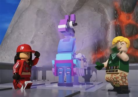 LEGO Fortnite Tilted Towers might have offered a first look at rumoured sets