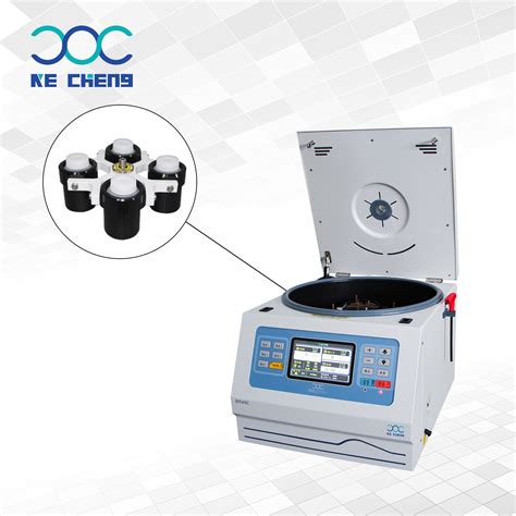 Dt45c Table Blood Analysis Touch Screen Bucket Low Speed Lab Centrifuge