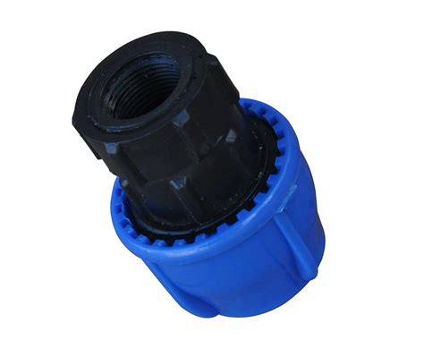 Adaptador de Compressão PP p PEAD R F 63 X 1 1 2 PN 16 Tubos e