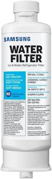 Filtro De Agua Para Refrigerador Samsung Original DA97 17376B Paquete De 1