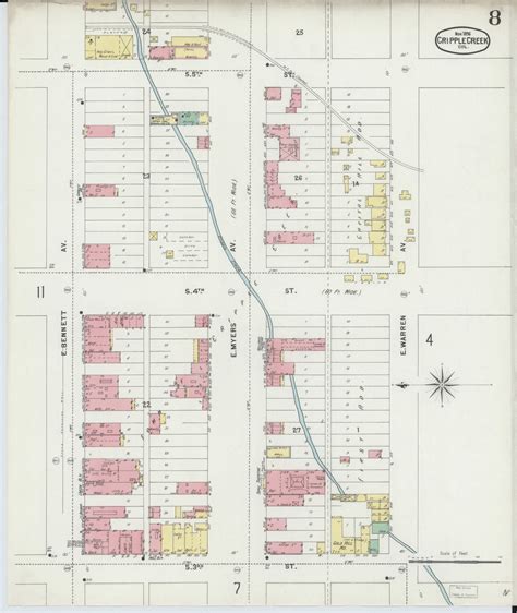 Cripple Creek Colorado Map | secretmuseum