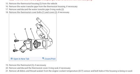 What Does Engine Coolant Thermostat Heater Control Circuit Open