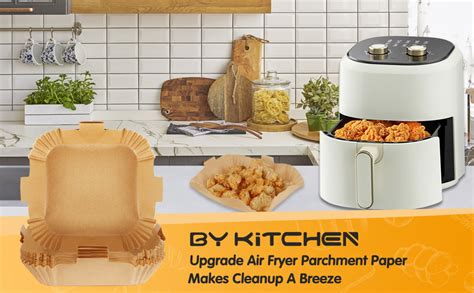 Bykitchen St Ck Airfryer Backpapier Antihaft Backpapier F R