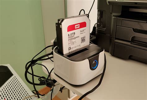 Восьмитерабайтный диск WD Red