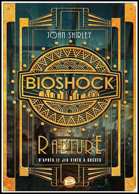 Bioshock Rapture Video Game Movie Poster White Paper Poster Painting