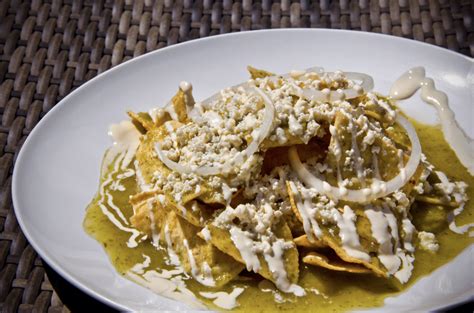 Chilaquiles Verdes con Pollo - Cocina del Chef