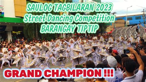 Saulog Tagbilaran 2023 Barangay Tiptip Grand Champion Street Dancing