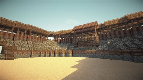 Battle Arena Minecraft Project