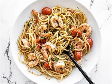 Best Pesto Shrimp Pasta Recipe Easy And Homemade 2023