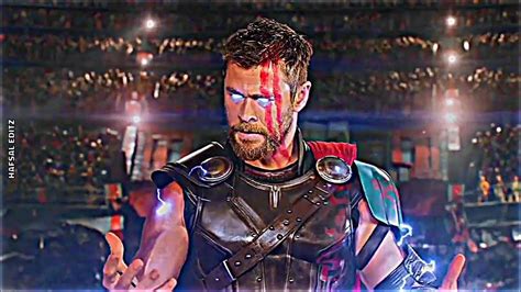 Thor Ragnarok Thor Vs Hulk Thor Scene Pack Youtube