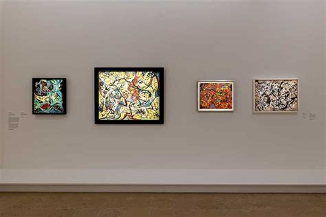 Exposition Pollock Paris Le Mus E Picasso R V Le Un Pan M Connu Et