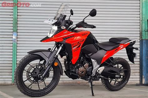 Breaking News Suzuki Umumkan Harga V Strom 250 Sx Di Indonesia Lebih