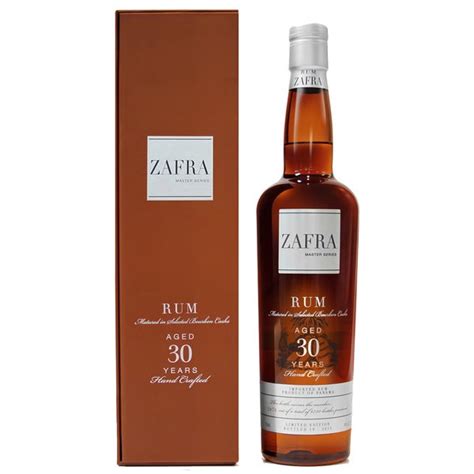 Alkohol Rum Zafra Master Series 30 ročný Víno Žilina