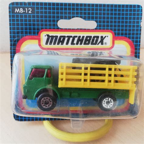 Matchbox No 71 Cattle Truck Warszawa Kup Teraz Na Allegro Lokalnie