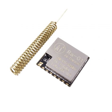 LoRa Ra-01 Long Range Wireless Transceiver SX1278 (433MHz) | 101770 ...