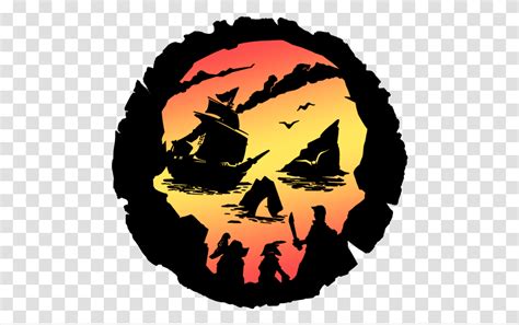 Sea Of Thieves Skull Png Koleksi Gambar