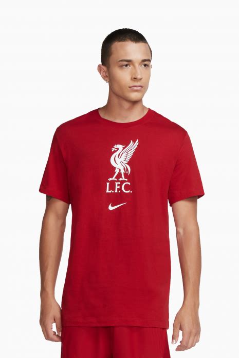 T Shirt Nike Liverpool Fc Tee Evergreen Crest R Gol