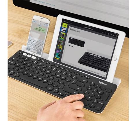 Logitech K Multi Device Wireless Keyboard Fast Delivery Currysie