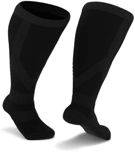 Graduated Bamboo Viasox Compression Socks For Men And Women 12 15mmhg Best For Peripheral