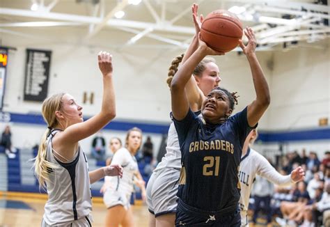 Sophia Formica Kamya Jenkins Lead Bishop Mcdevitt Girls Hoops Past