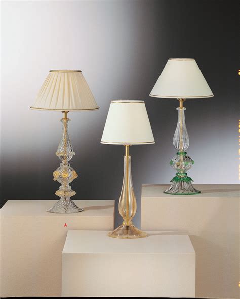 The Gomezes Murano Glass Table Lamp Venetian Glass Lamps Made Murano Glass