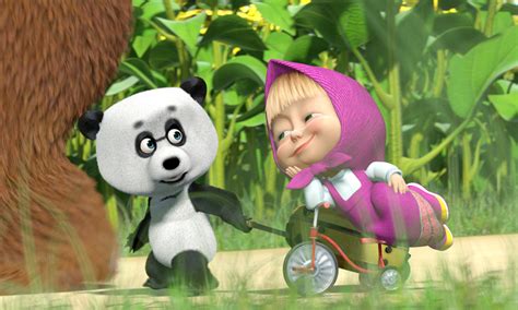 ‘Masha and the Bear’ Expands to Spanish-Language U.S. | Animation Magazine