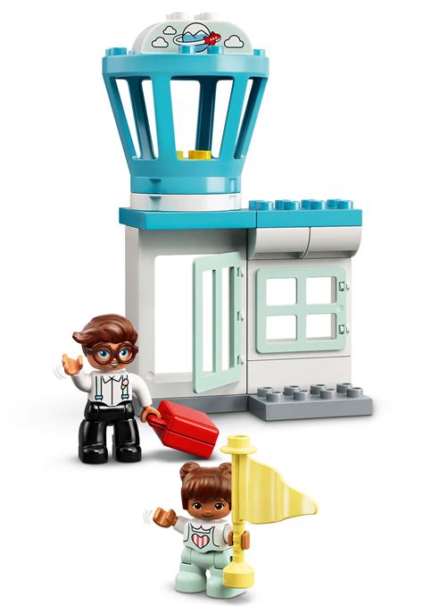 Buy Lego Duplo Airplane Airport At Mighty Ape Nz