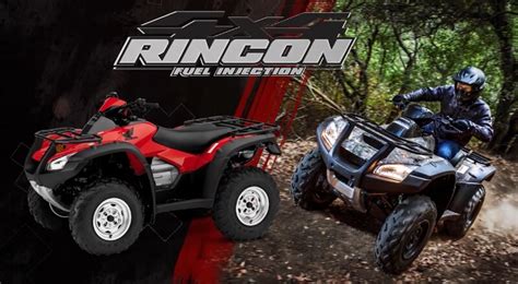 2022 Honda Rincon 680 Atv Review Of Specs Features Randd Info